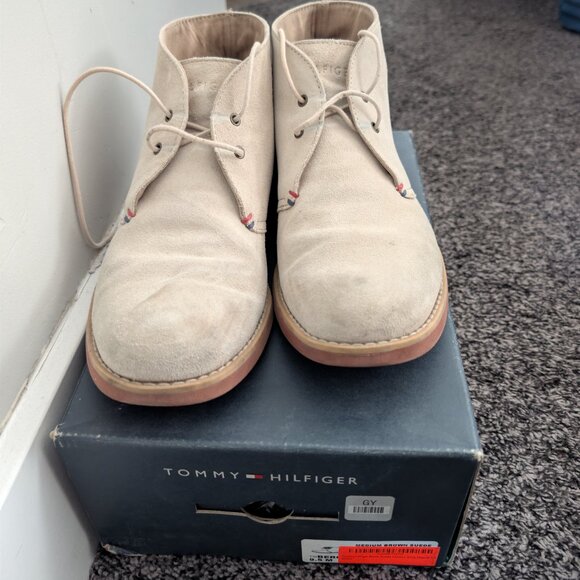 Tommy Hilfiger Dress Boots, size 9.5 - Picture 2 of 4